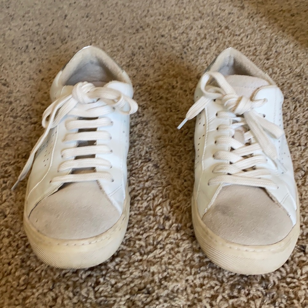 Golden Goose dupe sneaker by Steve Madden